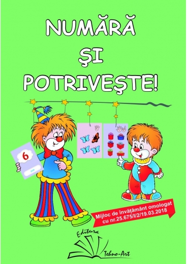 NUMĂRĂ ŞI POTRIVEŞTE! - anticariat