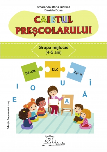 Caietul preșcolarului - grupa mijlocie