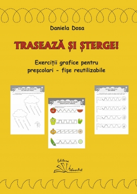 TRASEAZĂ ȘI ȘTERGE! - EXERCIȚII GRAFICE