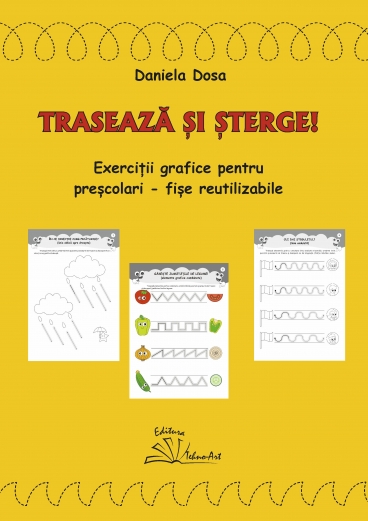 TRASEAZĂ ȘI ȘTERGE! - EXERCIȚII GRAFICE