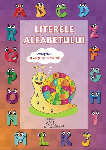 LITERELE ALFABETULUI - ANTICARIAT