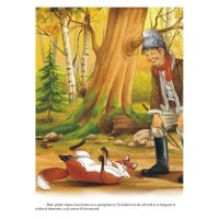 Ursul pacalit de vulpe