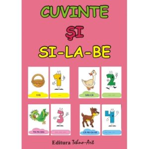 CUVINTE ŞI SILABE- jetoane