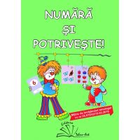NUMĂRĂ ŞI POTRIVEŞTE! - jetoane