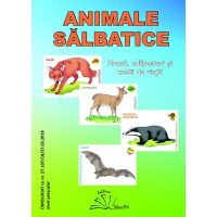 ANIMALE SĂLBATICE - jetoane