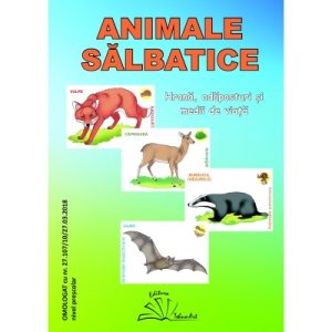 ANIMALE SĂLBATICE - jetoane