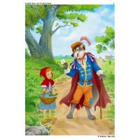 Povesti ilustrate - Scufita Rosie, Printul Broscoi, Zanele