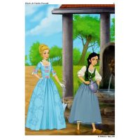 Povesti ilustrate - Scufita Rosie, Printul Broscoi, Zanele