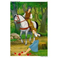 Povesti ilustrate - Scufita Rosie, Printul Broscoi, Zanele