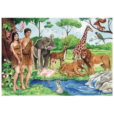 Crearea si mantuirea lumii – planse Crearea si mantuirea lumii - planse