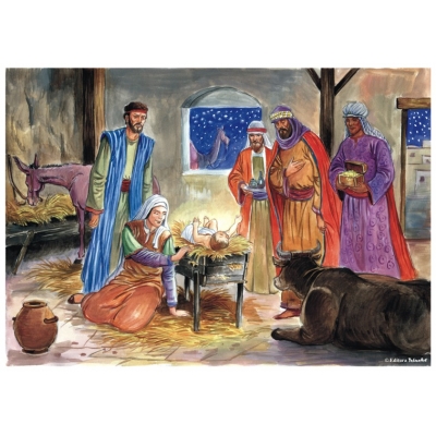 Crearea si mantuirea lumii – planse Crearea si mantuirea lumii - planse