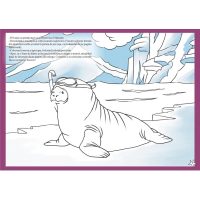 Vreau sa desenez animale de la poli (5-6/7 ani)