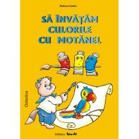 Sa invatam culorile cu Motanel (4-5 ani)