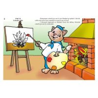 Sa invatam culorile cu Motanel (4-5 ani)