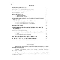 Modajul , inceputul unei pasiuni - ghid metodic