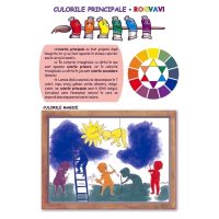 CULORILE MAGICE ŞI UCENICUL VRĂJITOR