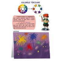 CULORILE MAGICE ŞI UCENICUL VRĂJITOR
