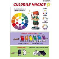 CULORILE MAGICE ŞI UCENICUL VRĂJITOR