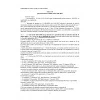CONDICĂ DE EVIDENŢĂ A ACTIVITĂŢII DIDACTICE DIN EDUCAȚIA TIMPURIE