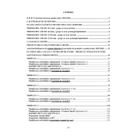 CONDICĂ DE EVIDENŢĂ A ACTIVITĂŢII DIDACTICE DIN EDUCAȚIA TIMPURIE