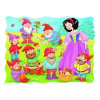 ALBĂ CA ZĂPADA ȘI CEI ȘAPTE PITICI