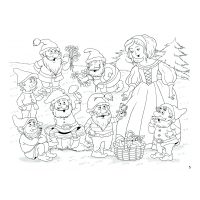 ALBĂ CA ZĂPADA ȘI CEI ȘAPTE PITICI