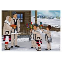 Totul despre iarna - planse