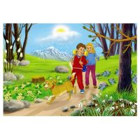 Primavara in natura - planse