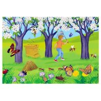 Primavara in natura - planse