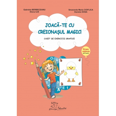 JOACĂ-TE CU CREIONAȘUL MAGIC! JOACĂ-TE CU CREIONAȘUL MAGIC!