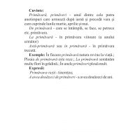 JOCUL CUVINTELOR PENTRU PRIMAVARA SI VARA