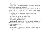 JOCUL CUVINTELOR PENTRU PRIMAVARA SI VARA