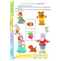 Bine te-a gasit, gradinita! (3-4 ani)