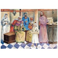 Crearea si mantuirea lumii - planse