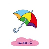 Cuvinte si silabe - jetoane