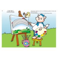 Sa invatam culorile cu Motanel (4-5 ani)