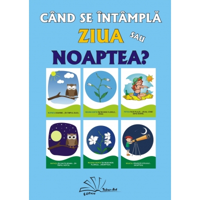 CÂND SE ÎNTÂMPLĂ ZIUA SAU NOAPTEA? CÂND SE ÎNTÂMPLĂ ZIUA SAU NOAPTEA?
