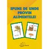 SPUNE, DE UNDE PROVIN ALIMENTELE!