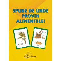 SPUNE, DE UNDE PROVIN ALIMENTELE!
