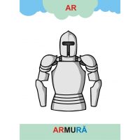 GĂSEȘTE CUVÂNTUL CARE ÎNCEPE CU ACEEAȘI SILABĂ!