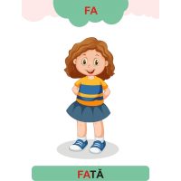 GĂSEȘTE CUVÂNTUL CARE ÎNCEPE CU ACEEAȘI SILABĂ!