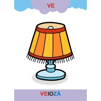 GĂSEȘTE CUVÂNTUL CARE ÎNCEPE CU ACEEAȘI SILABĂ!