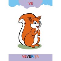 GĂSEȘTE CUVÂNTUL CARE ÎNCEPE CU ACEEAȘI SILABĂ!