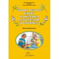SUPORT METODIC PENTRU PLANIFICAREA ACTIVITĂȚILOR ÎN GRĂDINIȚĂ - nivel antepreșcolar