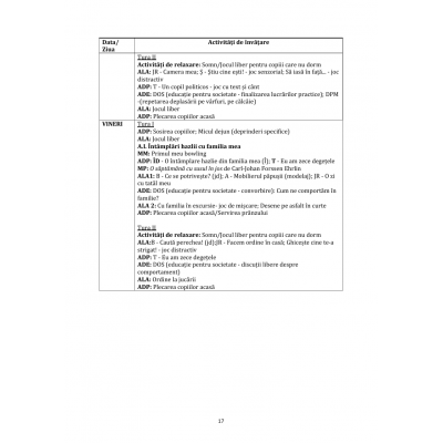 SUPORT METODIC PENTRU PLANIFICAREA ACTIVITĂȚILOR ÎN GRĂDINIȚĂ – grupa mijlocie SUPORT METODIC PENTRU PLANIFICAREA ACTIVITĂȚILOR ÎN GRĂDINIȚĂ - grupa mijlocie