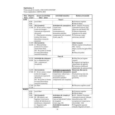 SUPORT METODIC PENTRU PLANIFICAREA ACTIVITĂȚILOR ÎN GRĂDINIȚĂ – nivel antepreșcolar SUPORT METODIC PENTRU PLANIFICAREA ACTIVITĂȚILOR ÎN GRĂDINIȚĂ - nivel antepreșcolar