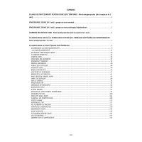 SUPORT METODIC PENTRU PLANIFICAREA ACTIVITĂȚILOR ÎN GRĂDINIȚĂ - nivel antepreșcolar