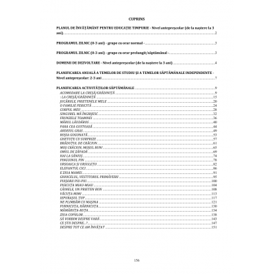 SUPORT METODIC PENTRU PLANIFICAREA ACTIVITĂȚILOR ÎN GRĂDINIȚĂ – nivel antepreșcolar SUPORT METODIC PENTRU PLANIFICAREA ACTIVITĂȚILOR ÎN GRĂDINIȚĂ - nivel antepreșcolar