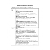 SUPORT METODIC PENTRU PLANIFICAREA ACTIVITĂȚILOR ÎN GRĂDINIȚĂ - grupa mică