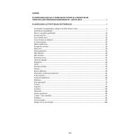 SUPORT METODIC PENTRU PLANIFICAREA ACTIVITĂȚILOR ÎN GRĂDINIȚĂ - grupa mică